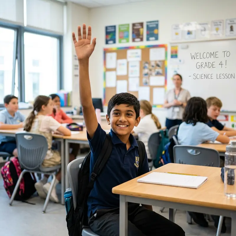 About Us 2 Traditional Classroom Student